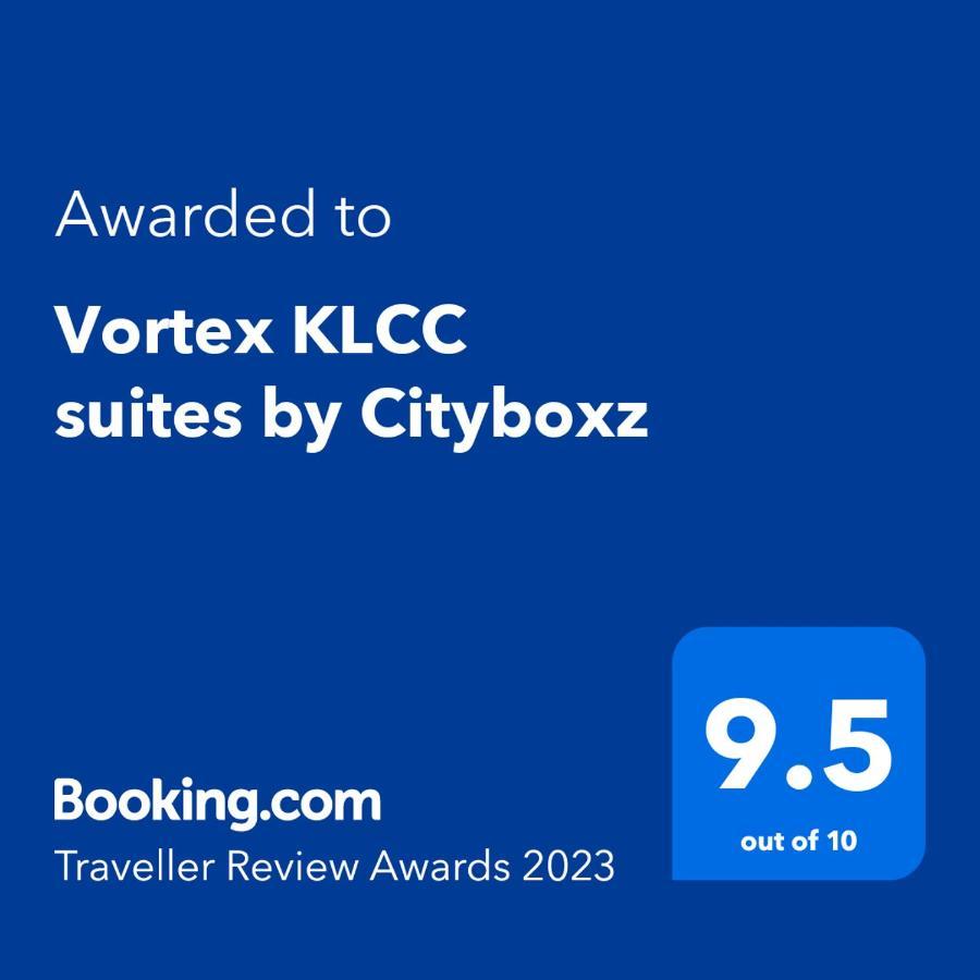 Vortex Klcc Suites By Cityboxz Kuala Lumpur Kültér fotó