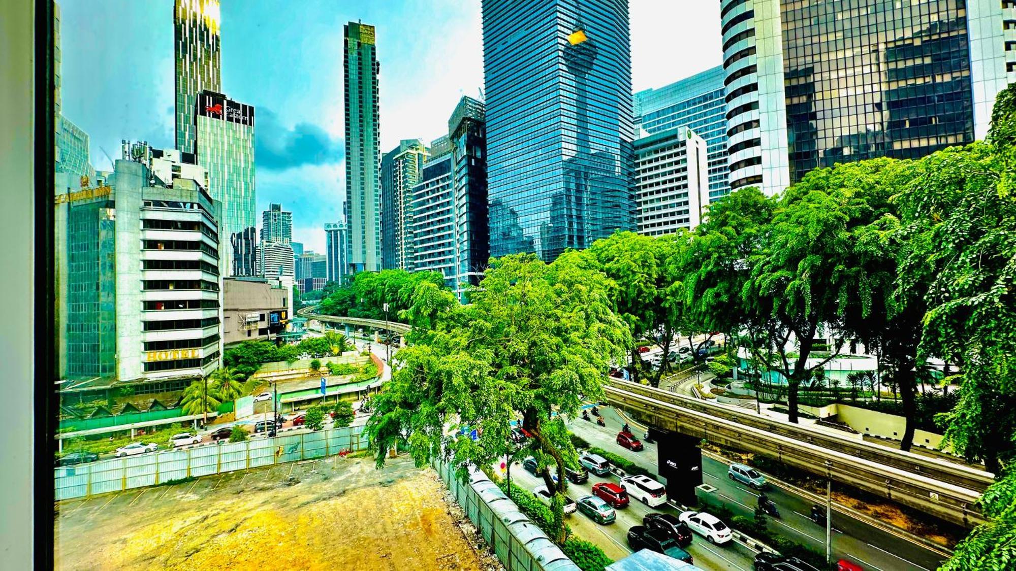 Vortex Klcc Suites By Cityboxz Kuala Lumpur Kültér fotó
