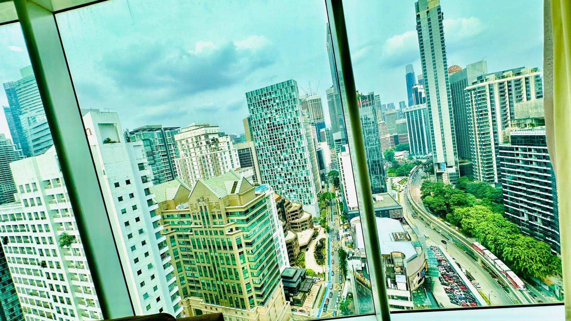 Vortex Klcc Suites By Cityboxz Kuala Lumpur Kültér fotó