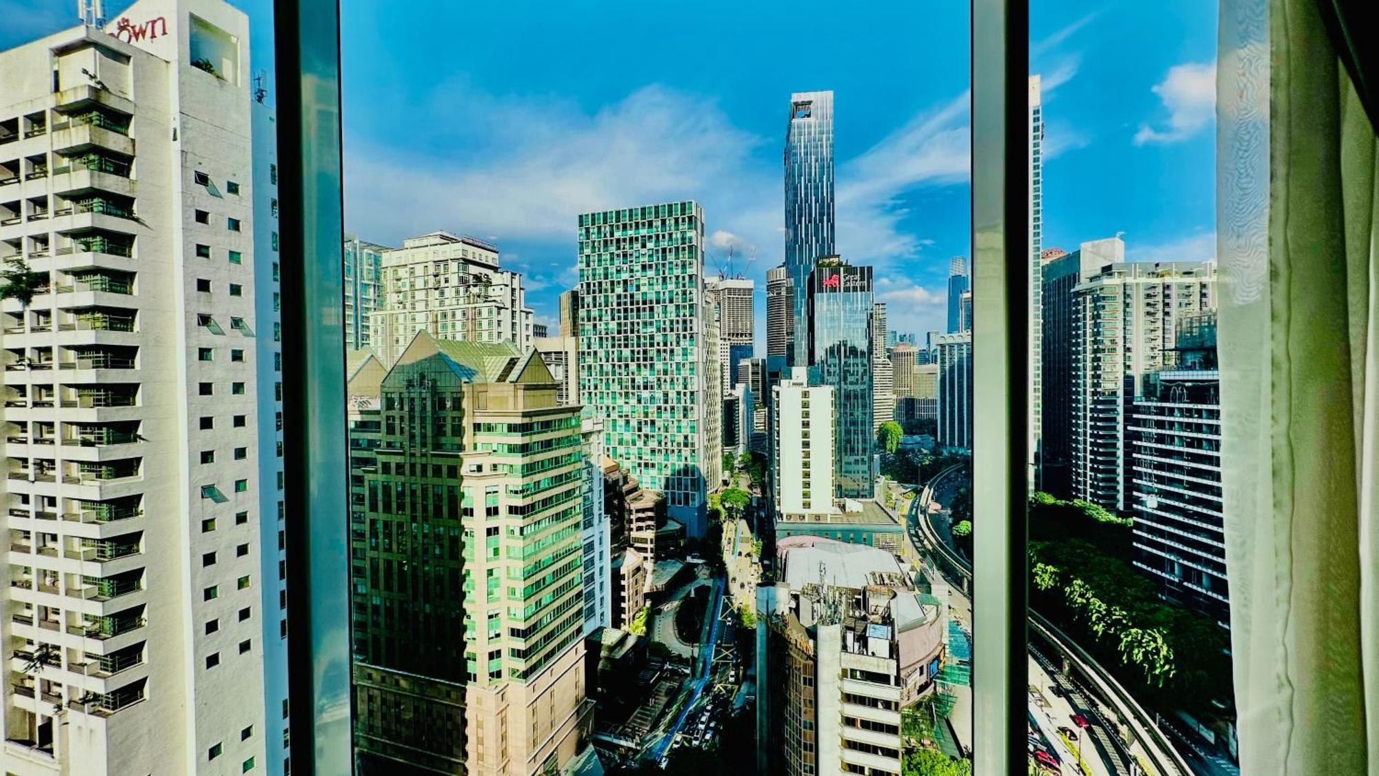 Vortex Klcc Suites By Cityboxz Kuala Lumpur Kültér fotó