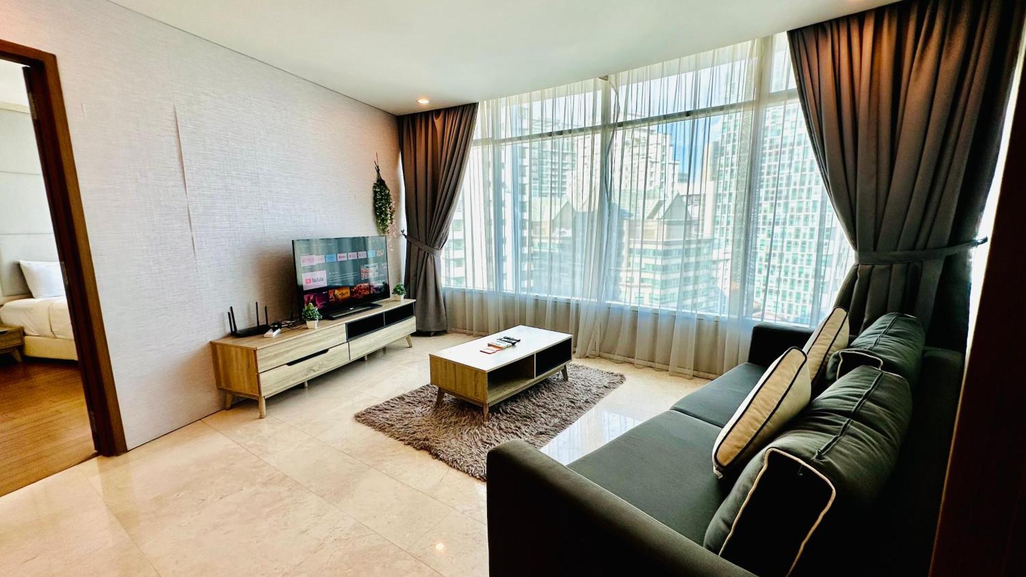 Vortex Klcc Suites By Cityboxz Kuala Lumpur Kültér fotó